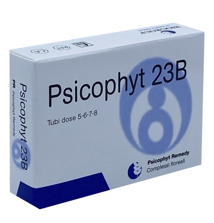 Psicophyt Remedy 23 B 4 Tubi 1.2g