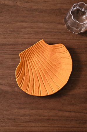 Jotex - Serveringsfat Oransje - VIDA - Kjøp Brett & serveringsfat hos Jotex