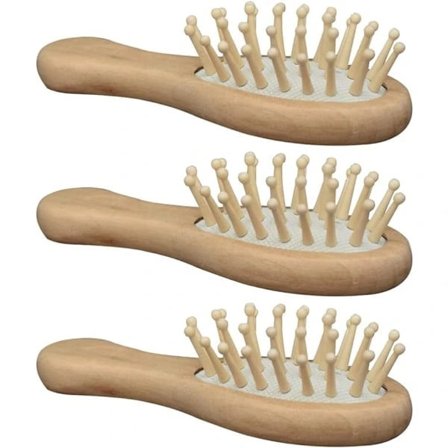 3 stk. Airbag Massasje Børste Luftpute