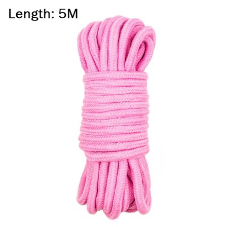 Sex Slave Bondage Shibari Tau Myk Bomull Strikket Tau BDSM Restriksjon Sex Kvinner Eksotiske Leker Rollespill 5M 10M