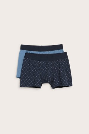Kappahl | Majtki bokserki 2-pak | Ciemnoniebieski