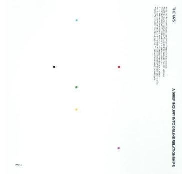 A brief inquiry into online relationship THE 1975