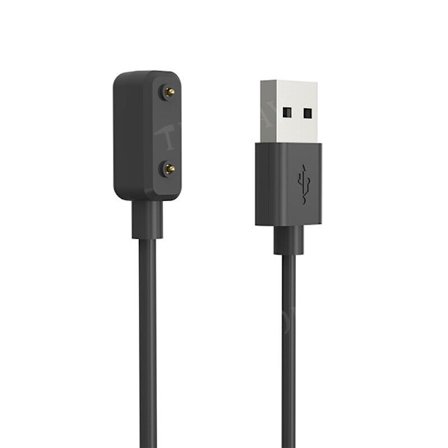 Samsung Galaxy Fit 3 (Sm-R390) -kellon laturi, musta, USB-magneettinen latauskaapeli