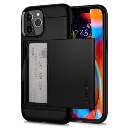 Spigen Slim Armor Cs Iphone 12 & 12 Pro - Svart Svart