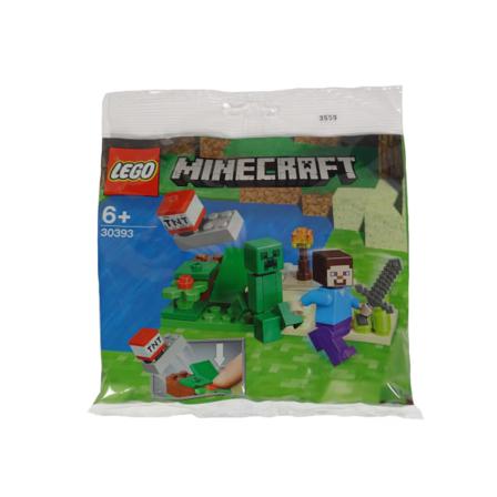 Lego Minecraft 30393 Steve And Creeper Set Flerfärgad