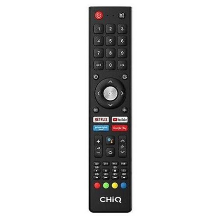 Gcbltv02adbbt Fjärrkontroll för Chiq Voice Bluetooth LCD-TV U55h7n