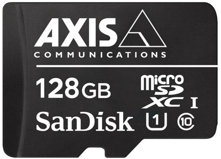 AXIS Surveillance - flashminnekort - 128 GB - microSDXC UHS-I