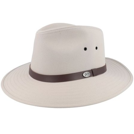 Bailey - Beige traveler Hatt - Dalton Chino Traveler @ Hatstore