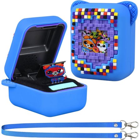 2025 Siste Modell Silikondeksel for Bitzee Interaktivt Leketøy Digitalt Kjæledyr, Myk Silikon Beskyttelsesveske, Beskyttende Skin Sleeve for Bit