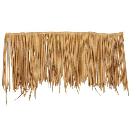 Kunstig stråtag ornament have terrasse simuleret stråtag håndværk realistisk falsk stråtag dekor