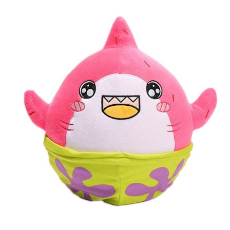 30 cm Ocean Series Lankybox plyschleksak Söt Kawaii tecknad plysch