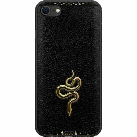 Apple Iphone Se (2022) Mjukt Skal - Guld Orm