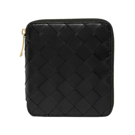 Bottega Veneta Pung Sort, Dame Punge og Kortholder, Størrelse: ONE Size