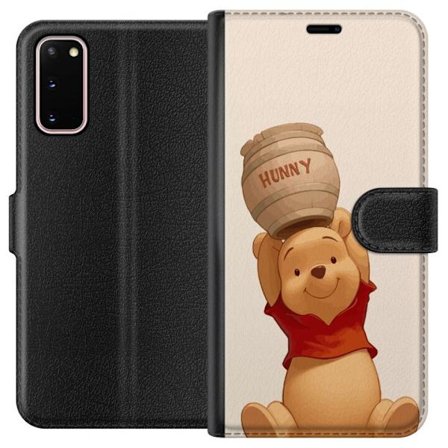 Kompatibelt Lommeboketui til Samsung Samsung Galaxy S20 Nalle Puh Honning Disney Ole Brumm