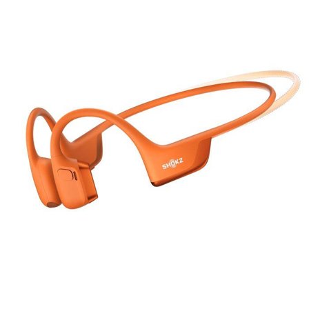 Shokz OpenRun Pro 2 Mini Kopfhörer Kabellos Ohrbügel Sport Bluetooth Orange