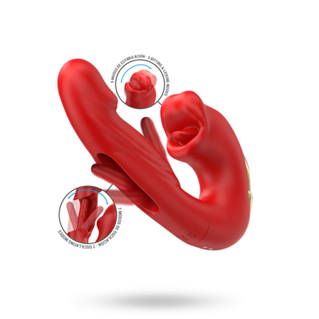 Nathy Vibe With Biting Mouth & Flipping - Vuxen.dk: For hende