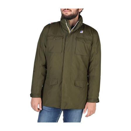 K-Way Jacket , Groen , Heren , Maat: S