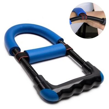 Håndledsstøtte til underarmsøvelser, håndudvikler, arm- og håndgrebstræner, styrketræningsudstyr til hjemmetræning, øg muskelstyrke og fysik