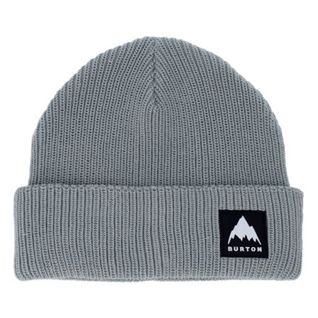 Burton - Grijs cuff Beanie - Recycled Vt Beanie Silver Sconce Cuff @ Hatstore