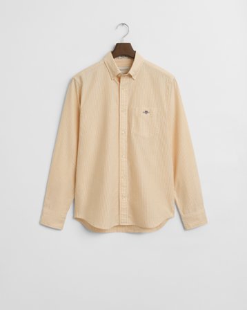 GANT Herren Regular Fit Banker Stripe Classic Oxford-Hemd (S)