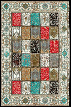 Conceptum Hypnose - Matto ELS1831 - Vihreä - Sileät matot - 80X120 - - Homeroom