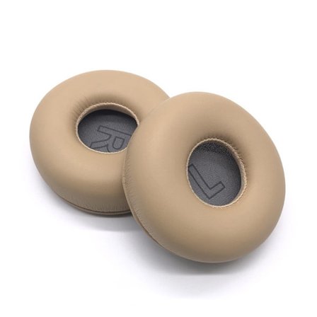 2 stk. lysebrune ørepuder til Bang & Olufsen Beoplay H8i rebound