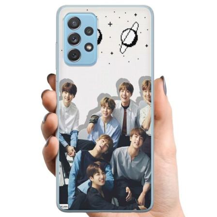 Samsung Galaxy A72 5G TPU Matkapuhelimen kuori K-POP BTS