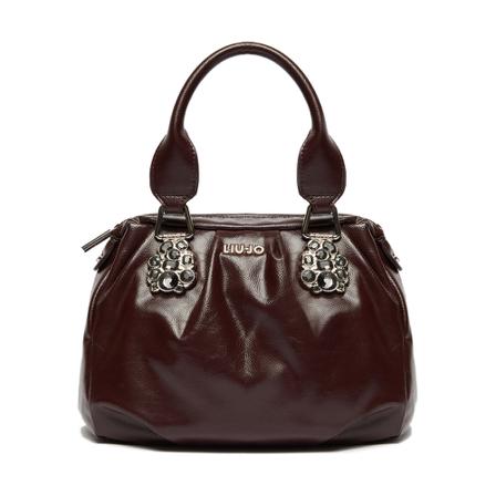 Liu Jo HandTas with jewel details , Rood , Dames , Maat: ONE Size Handtassen