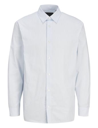 Jack & J S Jprblabushwick Stanley Shirt L/S Sn Blå