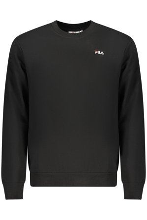 Fila Felpa Senza Zip Uomo Nero