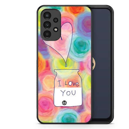 Bjornberry Skal Samsung Galaxy A13 - I love you