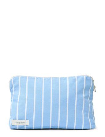 STUDIO FEDER Celia Toiletry Bag - Blue - 30X20X10CM