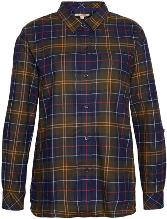 Barbour W's Elishaw Shirt Classic Tartan
