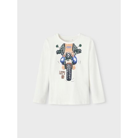 Navngiv den Mini Rafael Top Motorcykel, størrelse 98