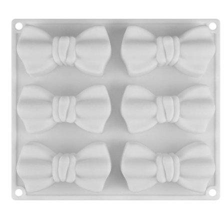 Silikoneforme Bow Tie Formet Bakke Kage Dekoration