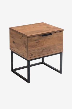 Hanah Home - Nattbord Moon - Brun - Nattbord - Fra Homeroom