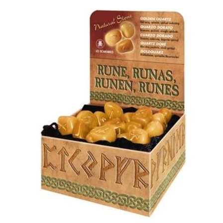 Golden Quartz Runes 9788865271728
