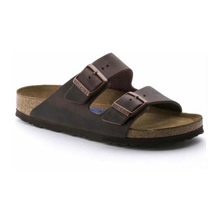 Birkenstock, Sliders Brązowy, unisex, Rozmiar: 38 EU
