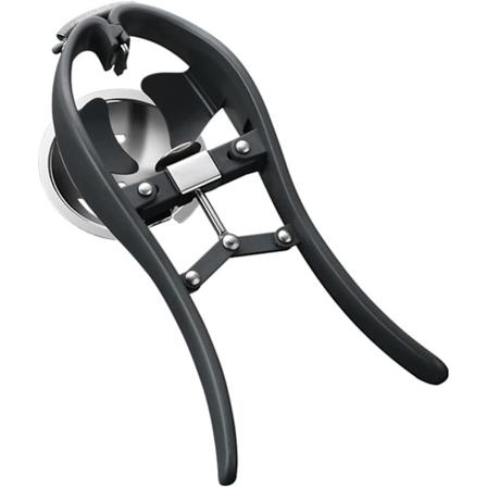 Äggöppnare i rostfritt stål, äggseparator, enkel äggskalsskärare, äggknäckare för rå äggvita, separatorverktyg, handhållen