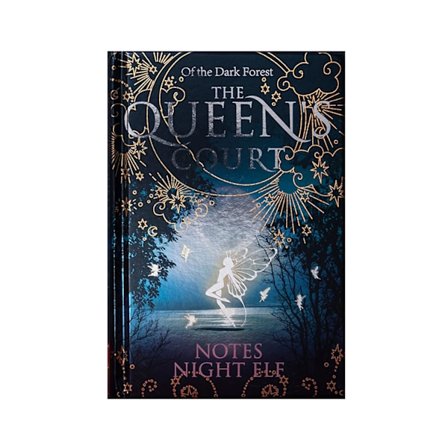 Kaunis päiväkirja-vihko naisille ja tytöille, lahja, kaunis hehkuva pimeässä kovakantinen värikäs tyhjä henkilökohtainen päiväkirja kirjoittamiseen