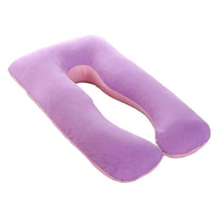 Putetrekk for gravidpute, pustende bomull for sidesover