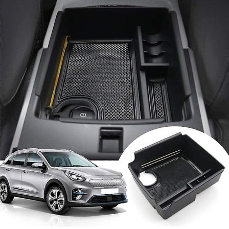 Bil Midterkonsol Armlæn Opbevaringsboks Til Kia E-niro 2019 2020 2021