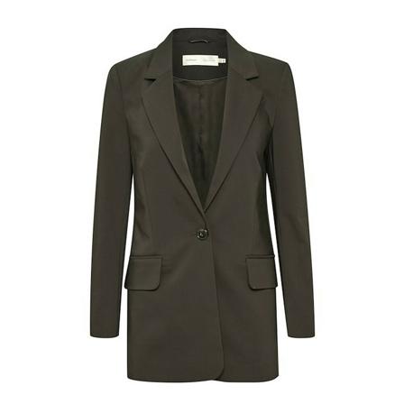InWear Inwear Zellaiw Long Blazer Jakker 30106239 Truffle Brun, Dame, Størrelse: 2XL