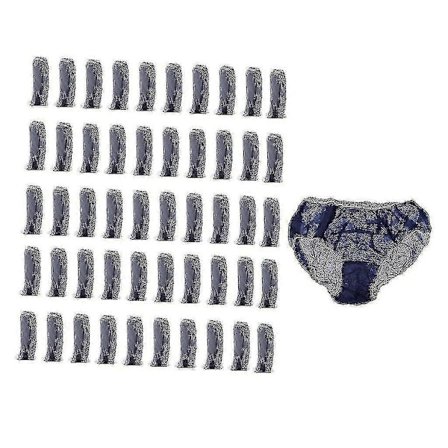 100 st Engångstrosor Engångsunderkläder Engångskalsonger Engångs