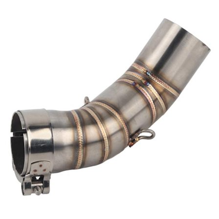 Motorcykel komplet udstødningssystem Mellemrørsforbindelse til Kawasaki Z900 2017-2018