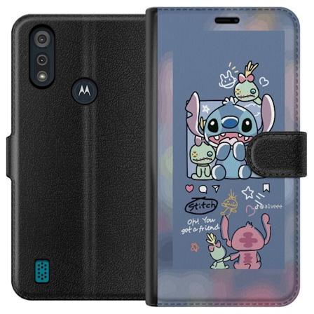 Motorola Moto E6i Lommeboketui Stitch Venner