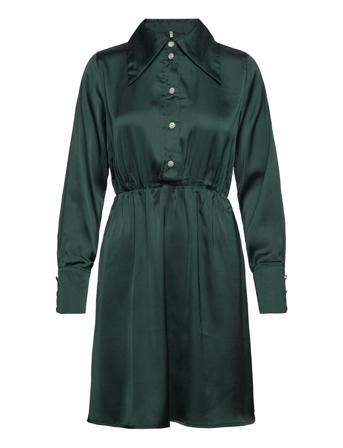 Jdyklara Life Ls Diamond Shirt Dress Lo Green Jacqueline De Yong