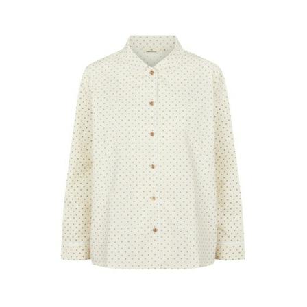 Basic Apparel Juno PJ Shirt Hvid, Dame Nattøj og morgenkåber, Størrelse: XL