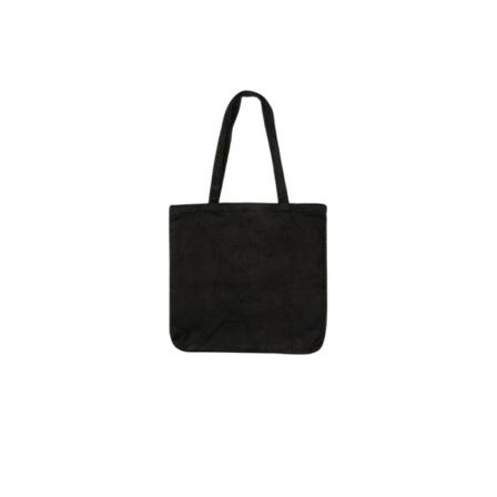Noella Cherry Tote Taske Corduroy Sort, Dame Indkøbstasker, Størrelse: ONE Size