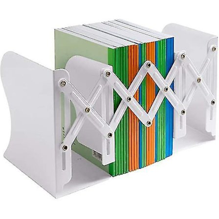 Retraktabel Skalerbar Bokholder Metall Jern Bokhylle